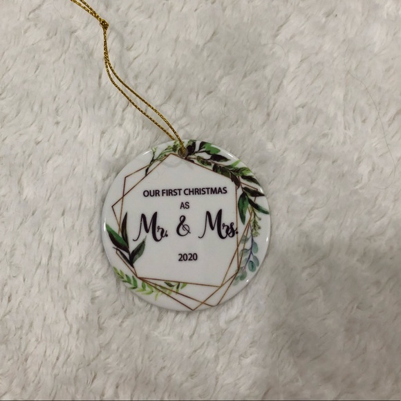 Other - Mr and Mrs 2020 ornament